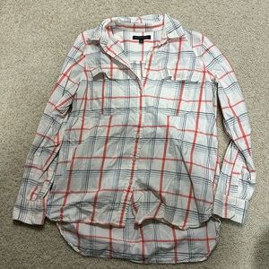 Banana Republic Plaid